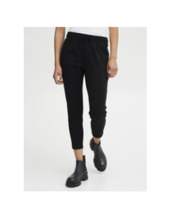 Pantalon jogging kate noir femme - Ichi