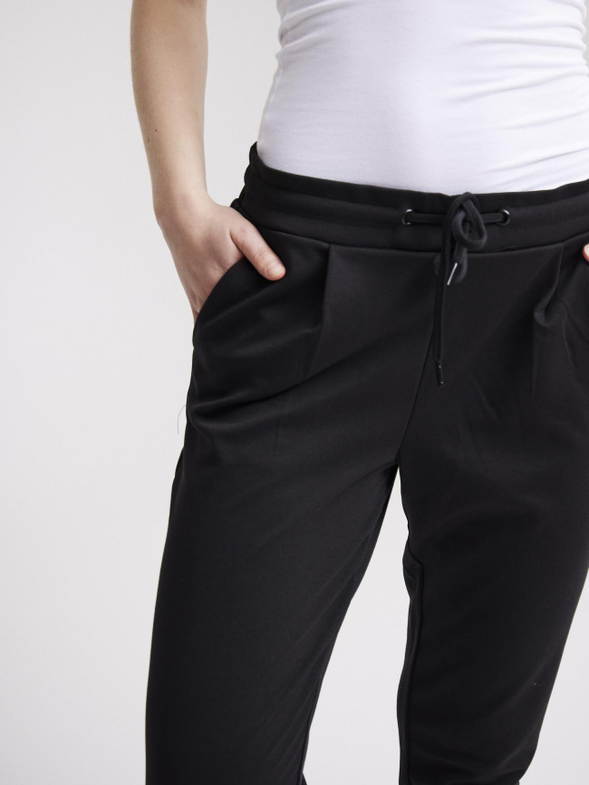 Pantalon jogging kate noir femme - Ichi