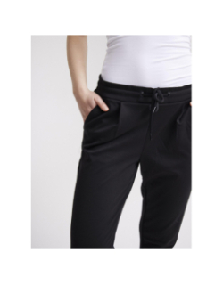 Pantalon jogging kate noir femme - Ichi