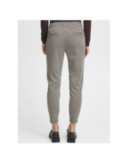 Pantalon imprimés kate cameleon marron femme - Ichi