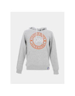 Sweat à capuche la folie douce 23 gris homme - Jack & Jones