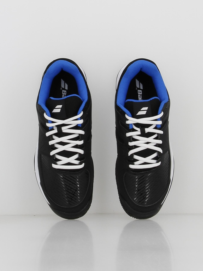 Chaussures de tennis cud pulsion argile noir homme - Babolat