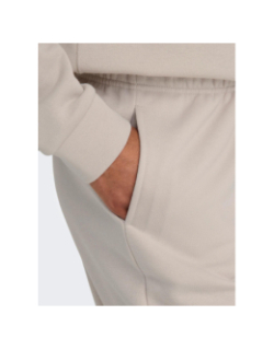 Pantalon de Jogging uni comfort brush beige femme - Only