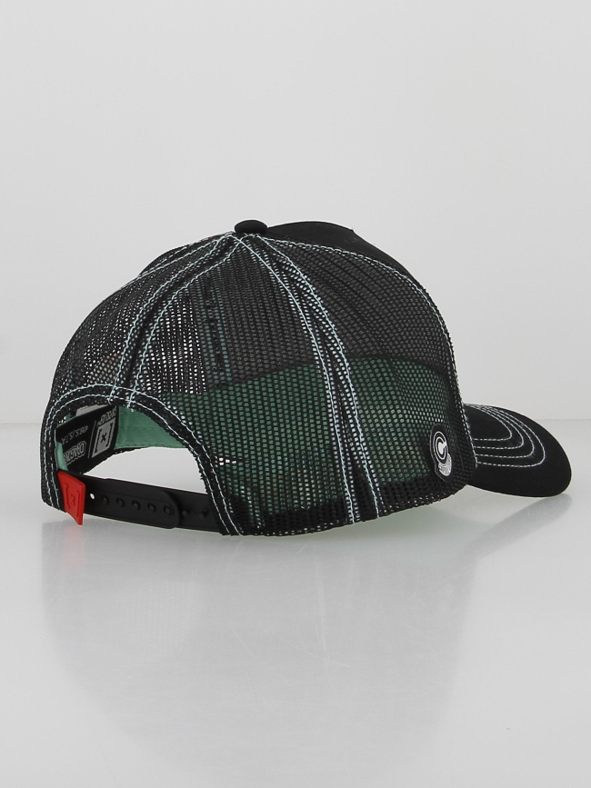 Casquette trucker dragon ball bulma noir - Capslab