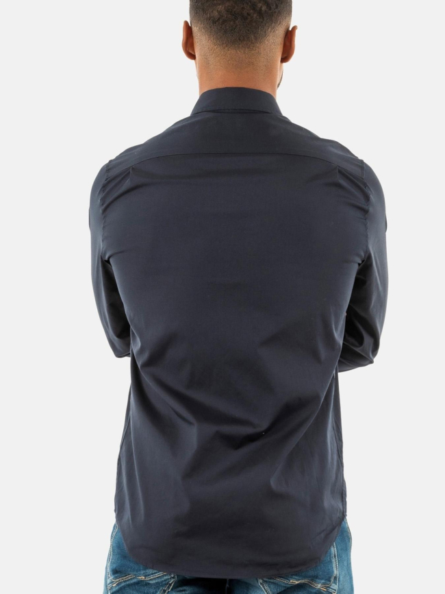 Chemise core essential bleu marine homme - Lacoste