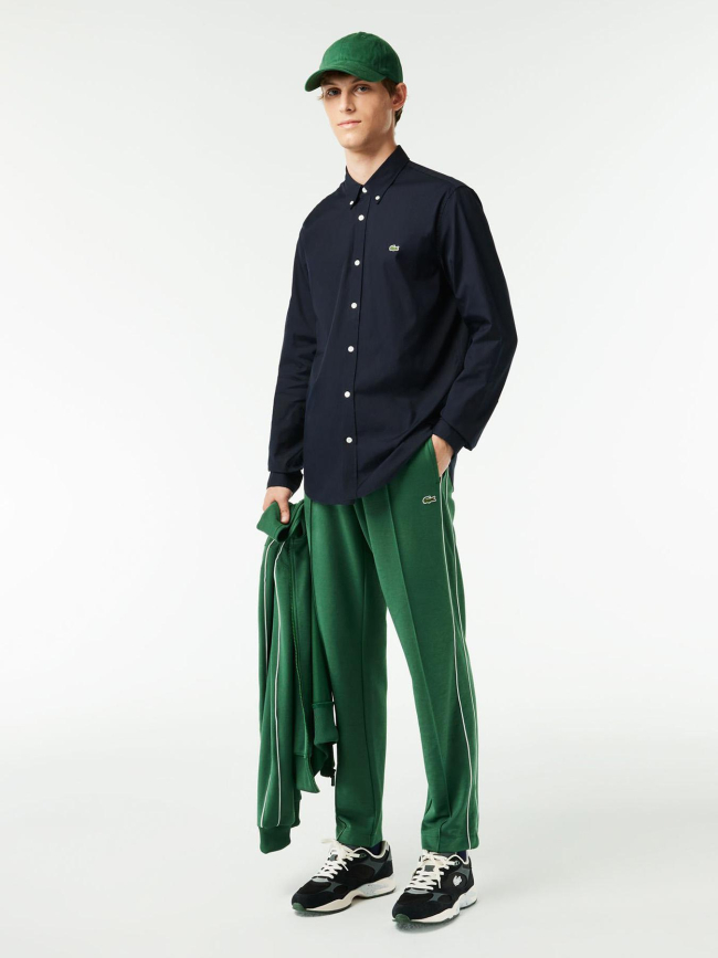 Chemise core essential bleu marine homme - Lacoste