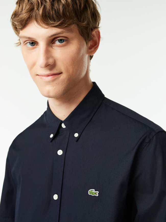 Chemise core essential bleu marine homme - Lacoste