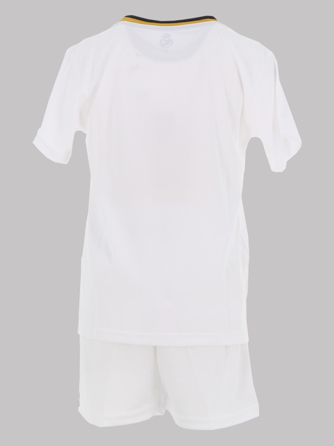 Maillot de football real madrid attack blanc enfant - Holiprom