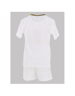 Maillot de football real madrid attack blanc enfant - Holiprom