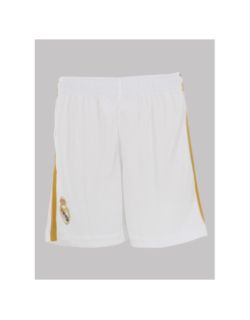 Maillot de football real madrid attack blanc enfant - Holiprom