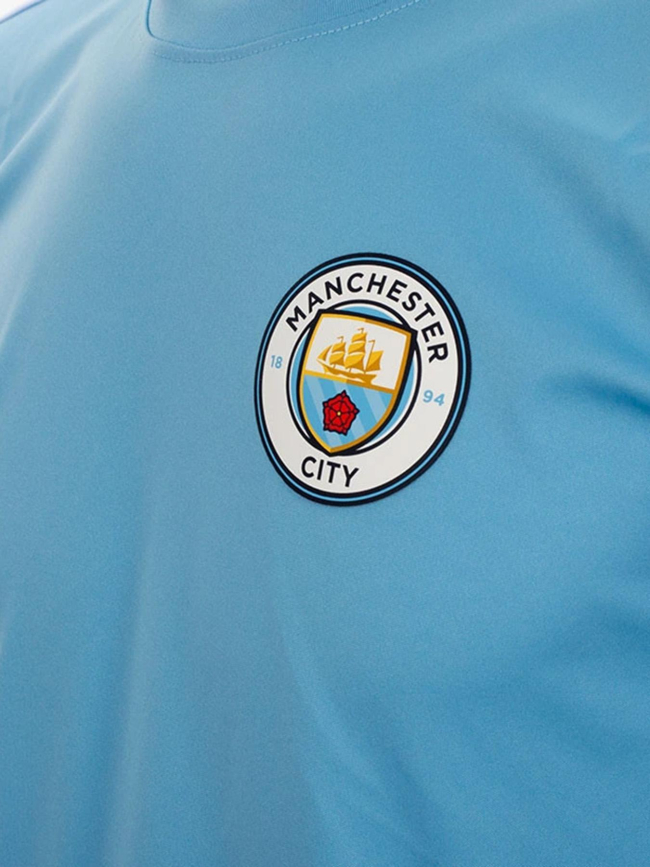 Ensemble de football manchester city bleu enfant - Holiprom