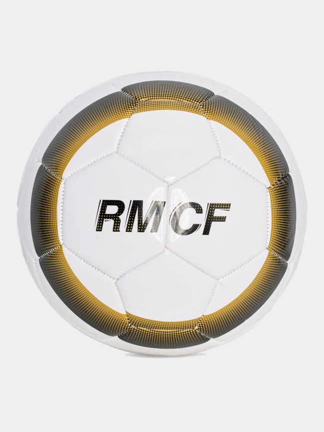 Ballon de foot real madrid blanc - Holiprom