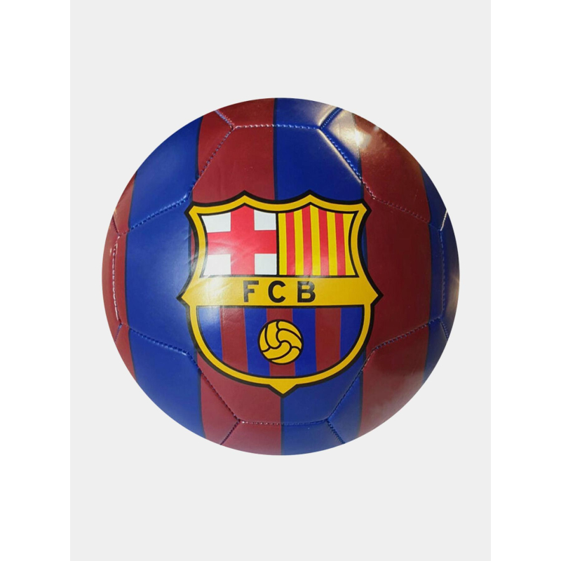 Ballon de foot fc barcelone rouge bleu - Holiprom