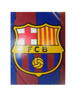 Ballon de foot fc barcelone rouge bleu - Holiprom