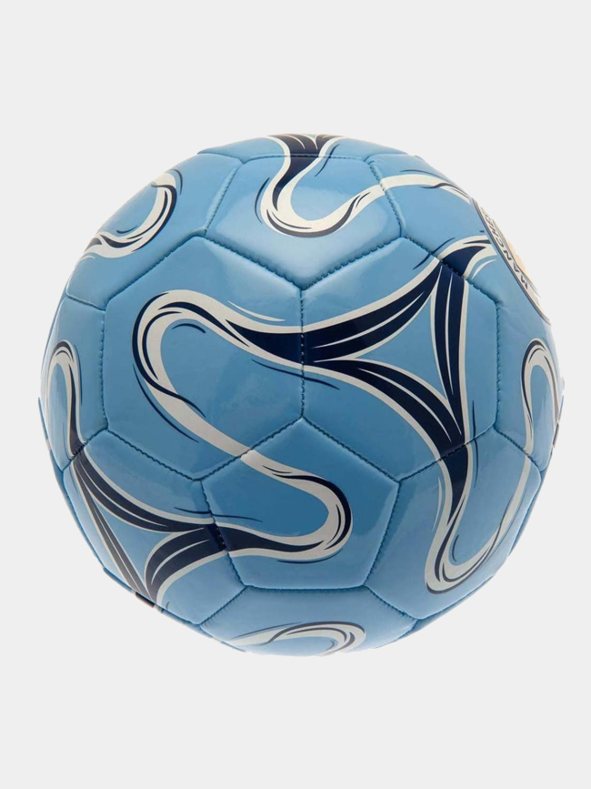 Ballon de foot manchester city bleu - Holiprom