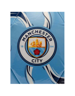 Ballon de foot manchester city bleu - Holiprom