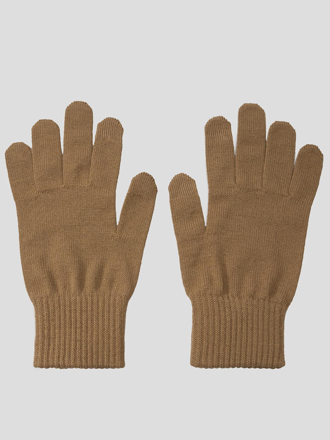 Gants tactiles ben touch marron adultes - Levi's