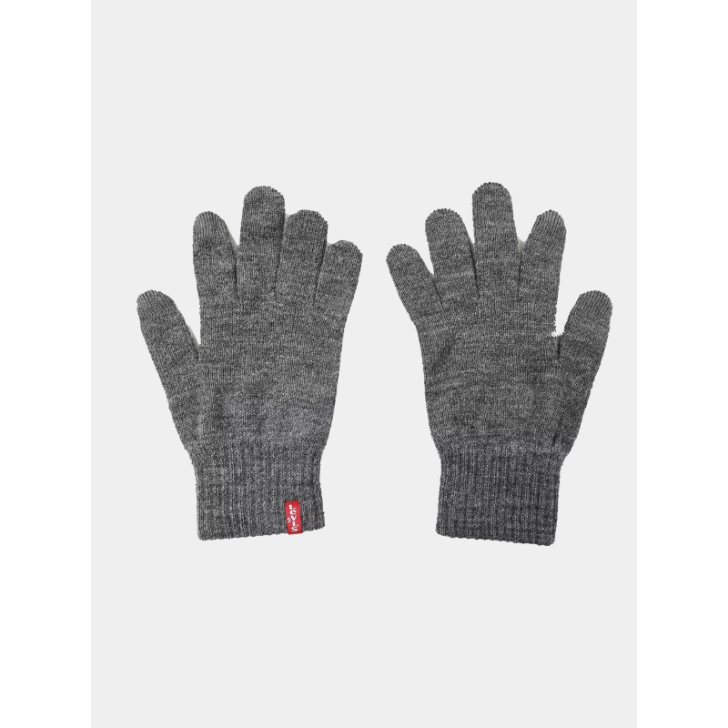 Gants tactiles ben touch gris adulte - Levi's