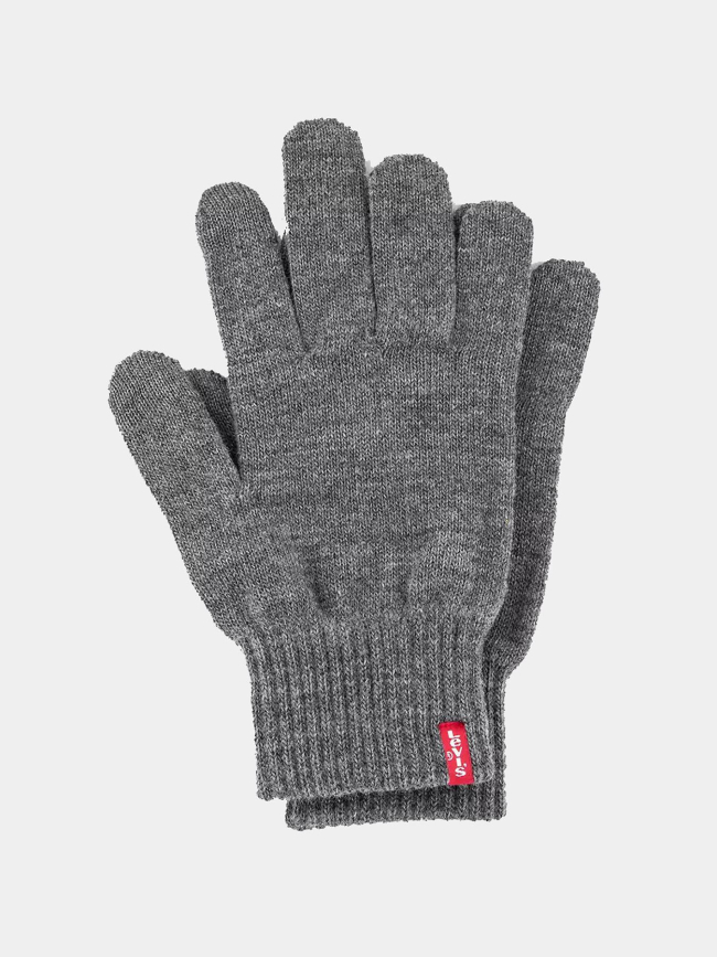 Gants tactiles ben touch gris adulte - Levi's