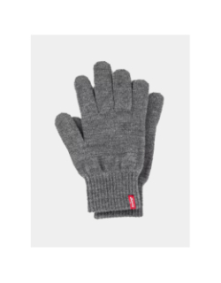 Gants tactiles ben touch gris adulte - Levi's