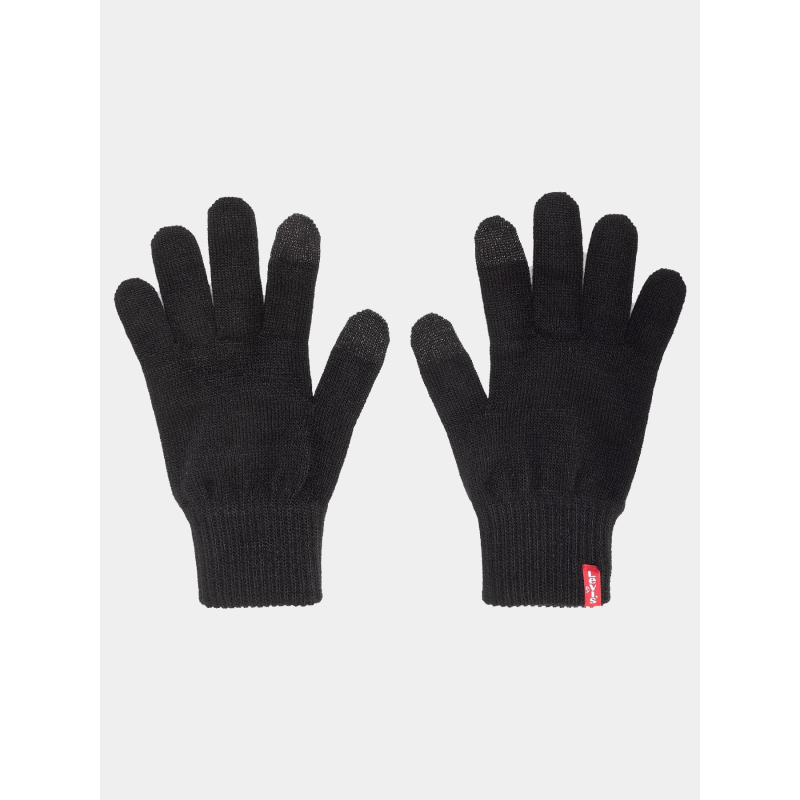 Gants tactiles ben touch noir adulte - Levi's