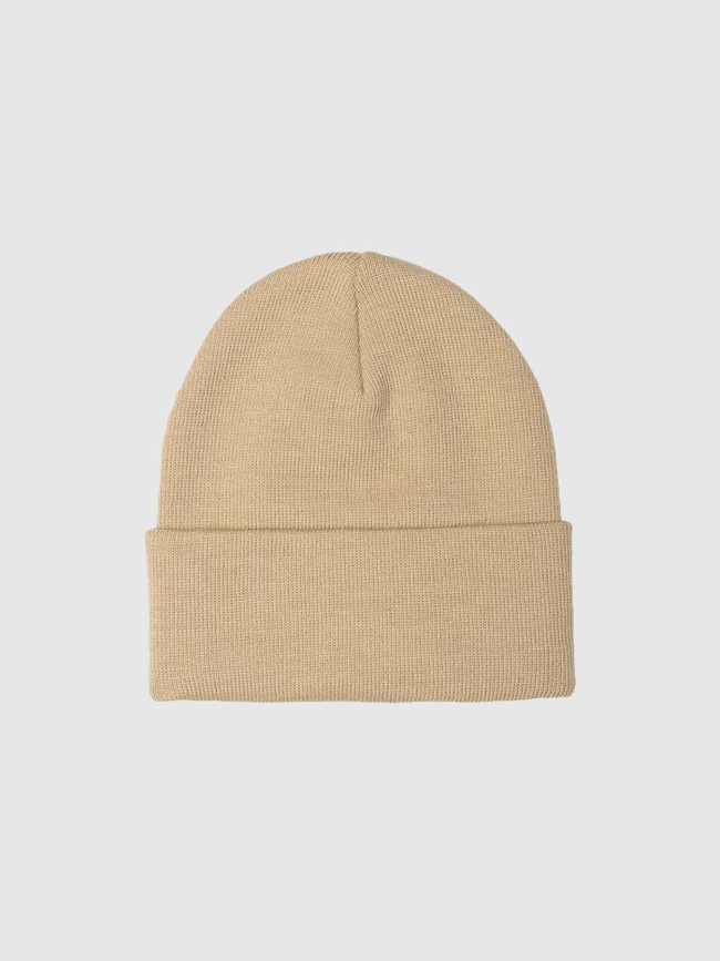 Bonnet slouchy red tab marron - Levi's