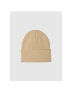 Bonnet slouchy red tab marron - Levi's