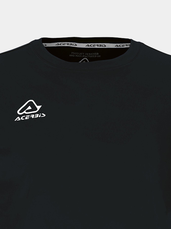 T-shirt manches courtes mida noir homme - Acerbis