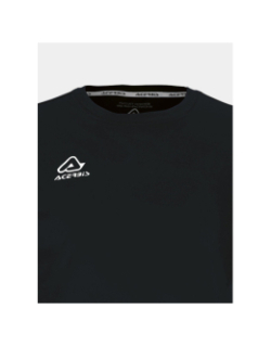 T-shirt manches courtes mida noir homme - Acerbis