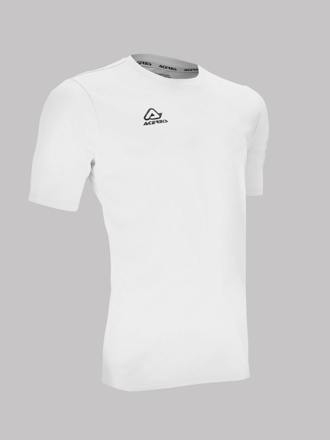 T-shirt manches courtes mida blanc homme - Acerbis