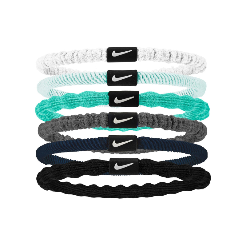 Pack de 6 chouchous flex hair ties multicolore - Nike