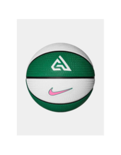 Ballon de basket giannis playground taille 7 vert et blanc - Nike