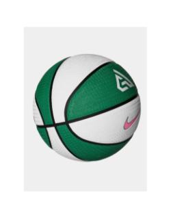 Ballon de basket giannis playground taille 7 vert et blanc - Nike