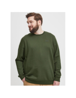 Sweat downton crew kaki homme - Blend