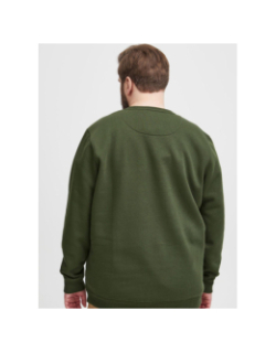 Sweat downton crew kaki homme - Blend