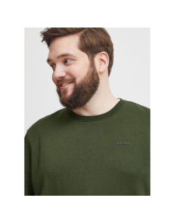 Sweat downton crew kaki homme - Blend