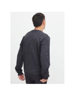 Pull uni bhbruton gris homme - Blend