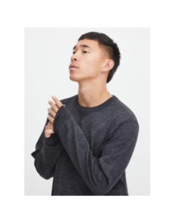 Pull uni bhbruton gris homme - Blend