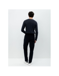 Pantalon en velours côtelé noir homme - Blend