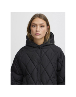 Doudoune longue hansa noir femme - Ichi