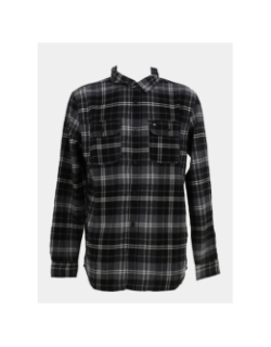 Chemise à carreaux cantwell gris homme - Quiksilver