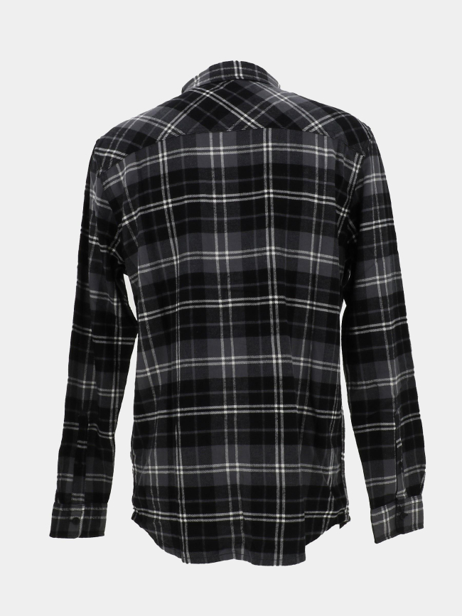 Chemise à carreaux cantwell gris homme - Quiksilver