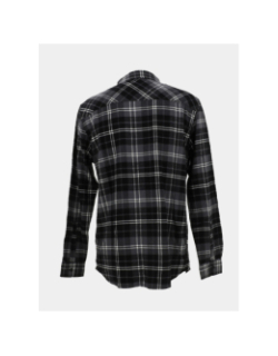 Chemise à carreaux cantwell gris homme - Quiksilver