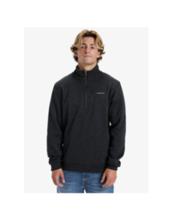 Sweat à col zippé keller noir homme - Quiksilver