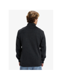 Sweat à col zippé keller noir homme - Quiksilver