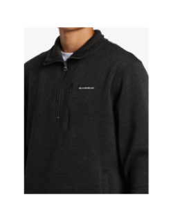 Sweat à col zippé keller noir homme - Quiksilver