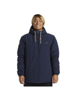 Veste à capuche june battle bleu marine homme - Quiksilver
