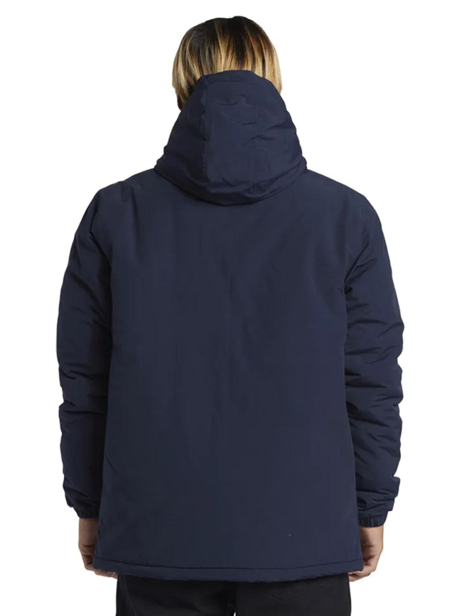 Veste à capuche june battle bleu marine homme - Quiksilver