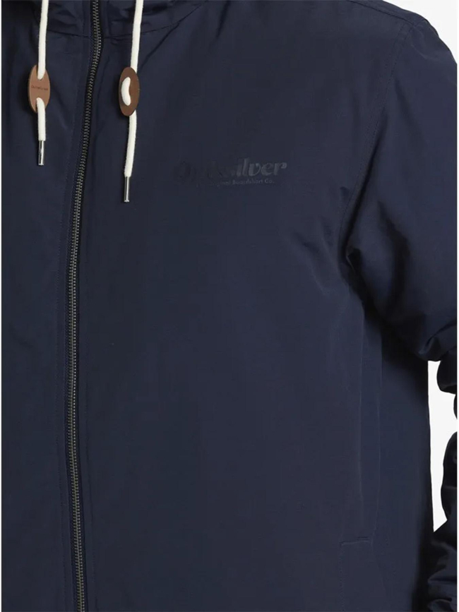 Veste à capuche june battle bleu marine homme - Quiksilver