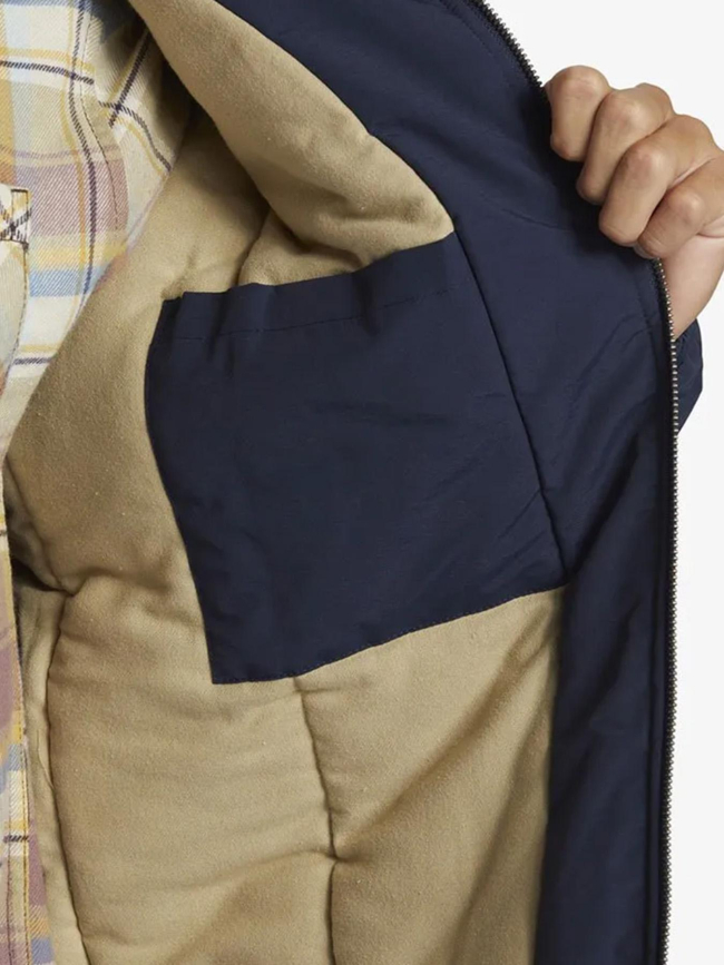 Veste à capuche june battle bleu marine homme - Quiksilver